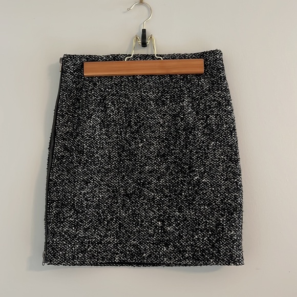 NWT! BB DAKOTA LADSON TWEED SKIRT - Picture 2 of 8